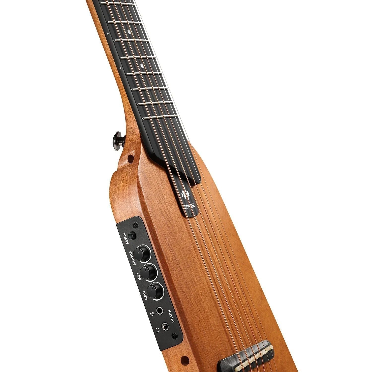 Đàn Guitar Điện Acoustic Silent Donner HushI