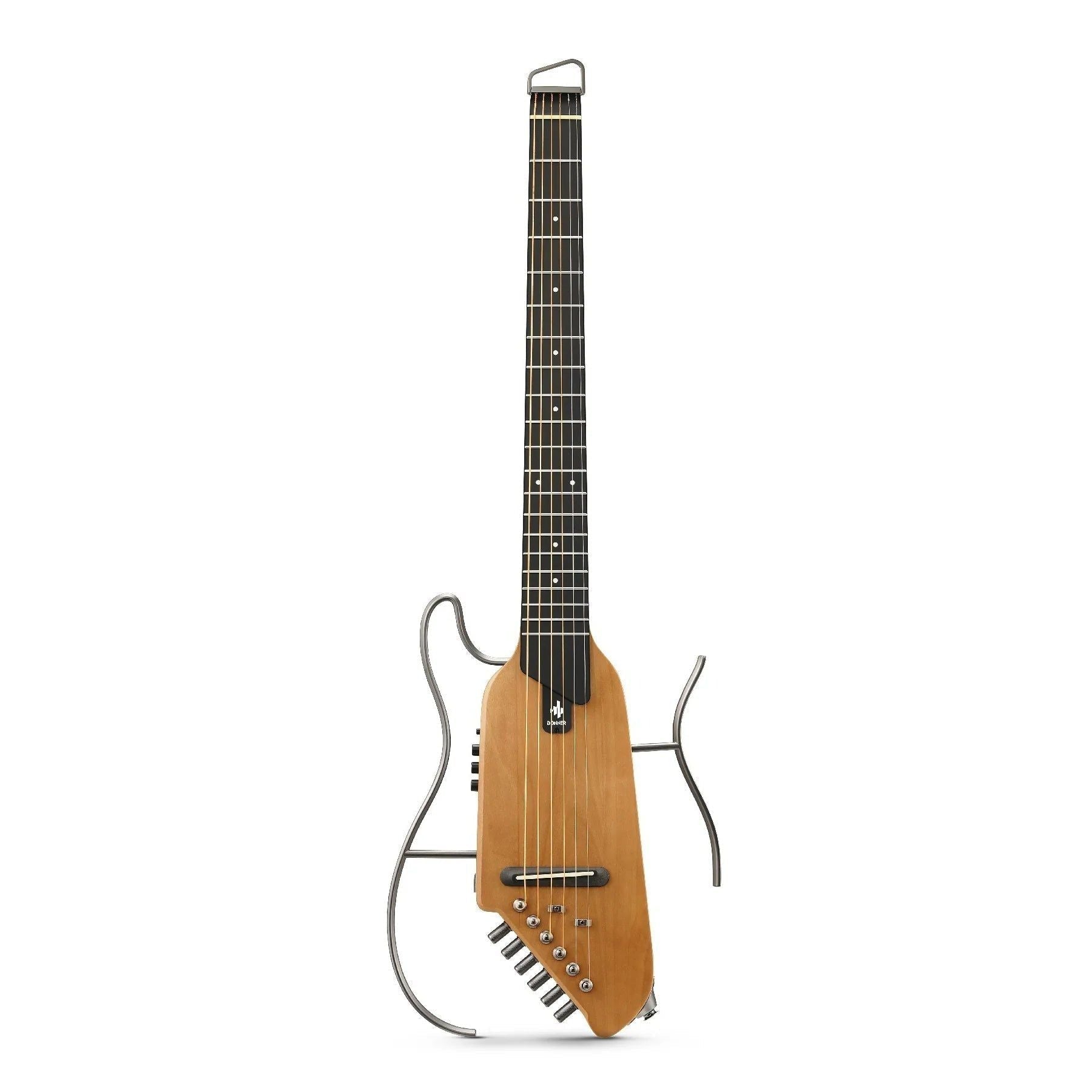Đàn Guitar Điện Acoustic Silent Donner HushI