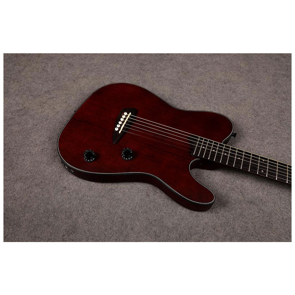 Đàn Guitar Điện Silent Acoustic Sqoe SETL800