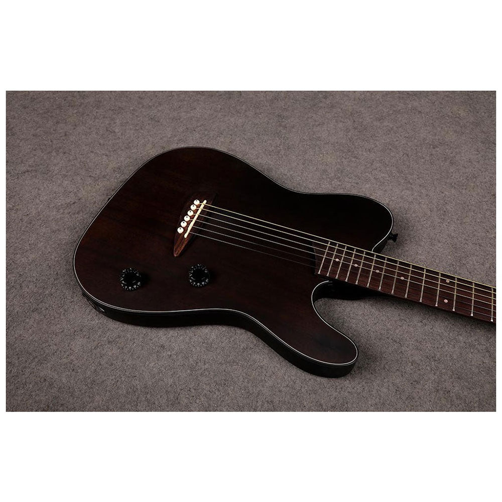 Đàn Guitar Điện Silent Acoustic Sqoe SETL800