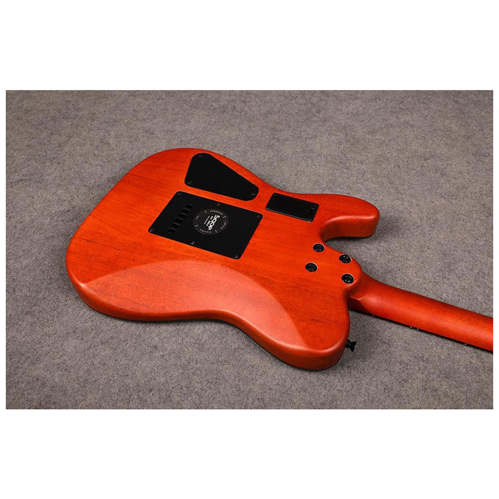 Đàn Guitar Điện Silent Acoustic Sqoe SETL800