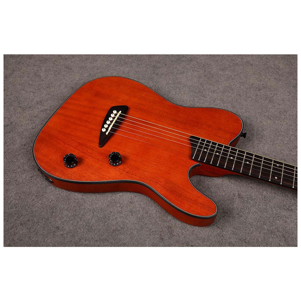 Đàn Guitar Điện Silent Acoustic Sqoe SETL800