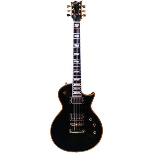 Đàn Guitar Điện ESP GrassRoots G-ECLIPSE-CTM/QM, Ebony FB, Tiger Eye Sunburst w/Brown Pearl Black