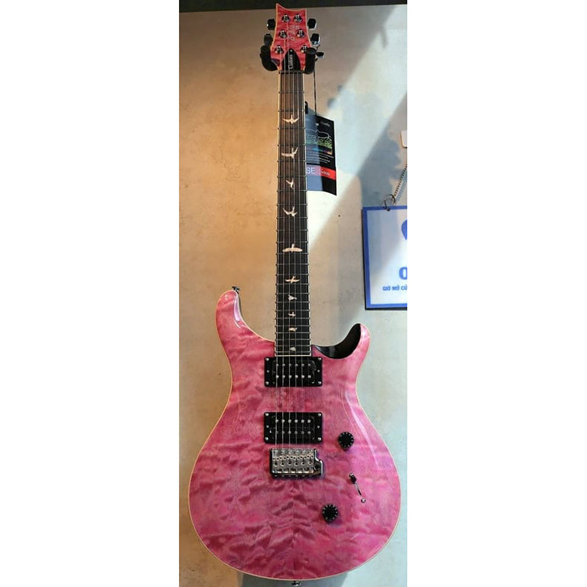 Đàn Guitar Điện PRS SE Custom 24 Quilt Violet / Quilted Maple Top 2024