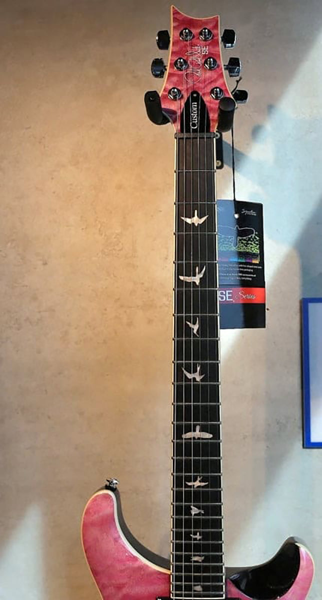 Đàn Guitar Điện PRS SE Custom 24 Quilt Violet / Quilted Maple Top 2024