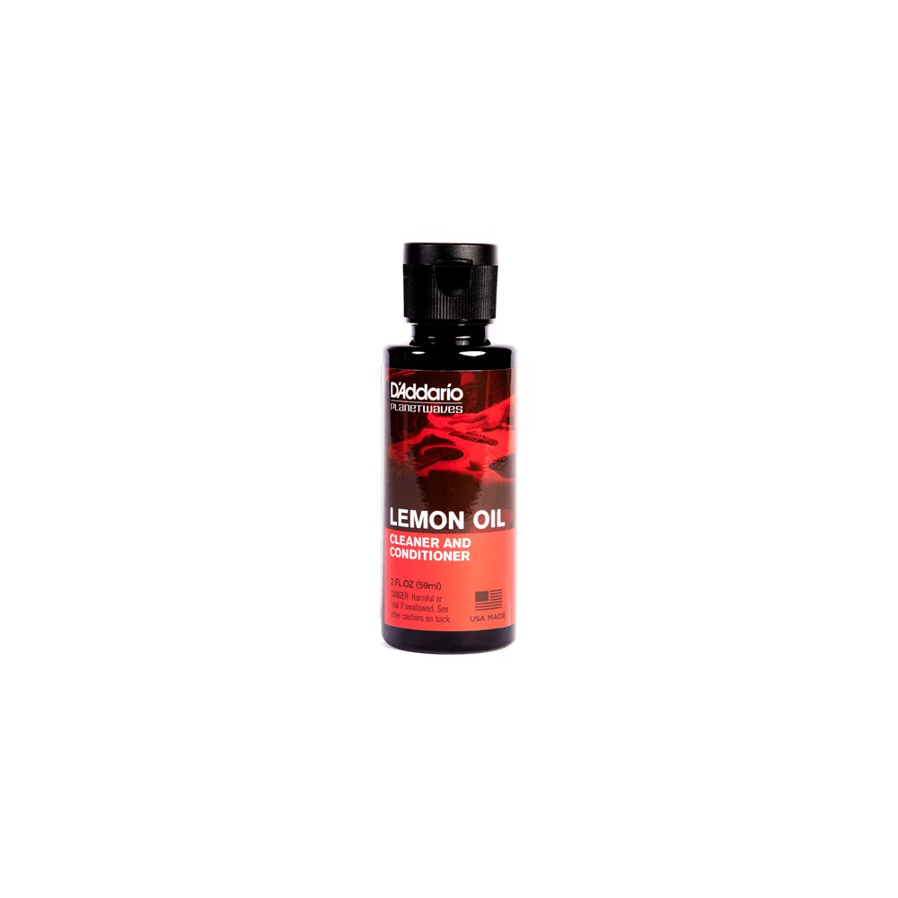 Dầu Chanh Lau Cần Đàn D'Addario Lemon Oil PW-LMN – ảnh 2
