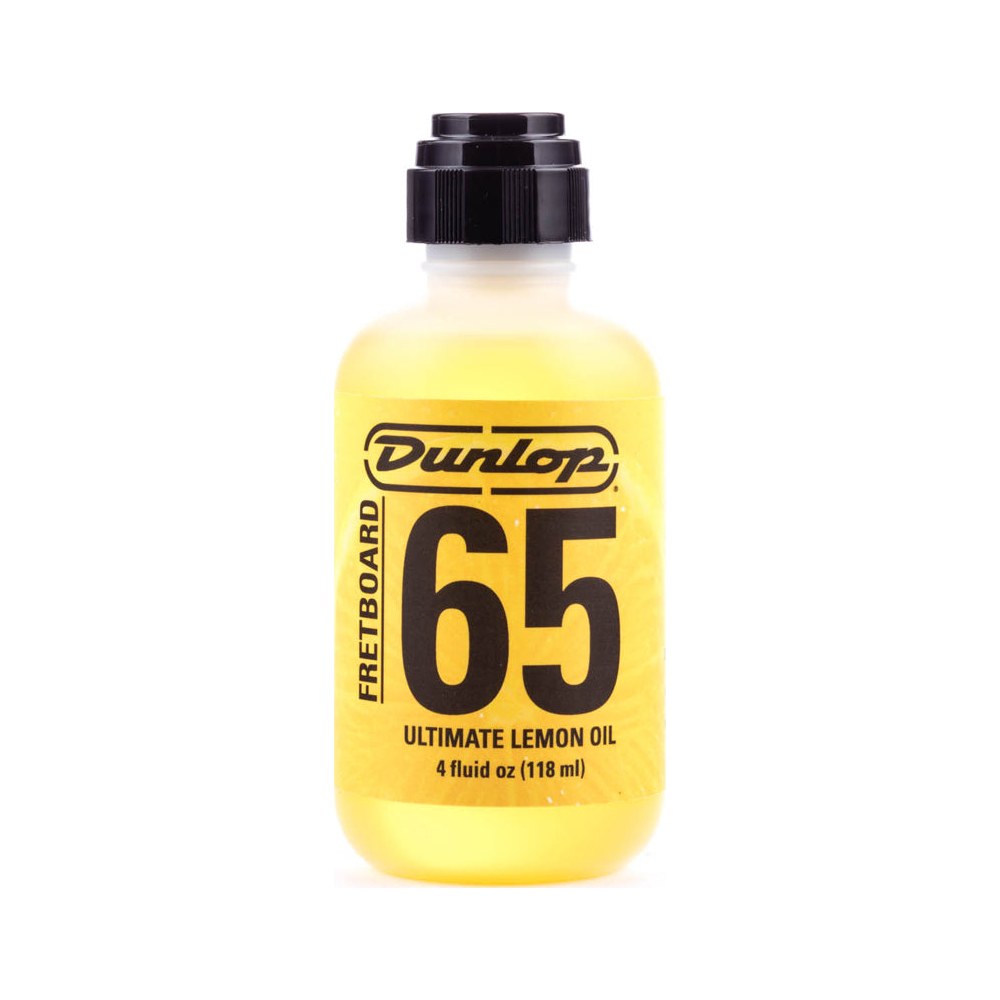 Dầu Chanh Lau Cần Đàn Jim Dunlop Formula 65 Ultimate Lemon Oil – 4oz