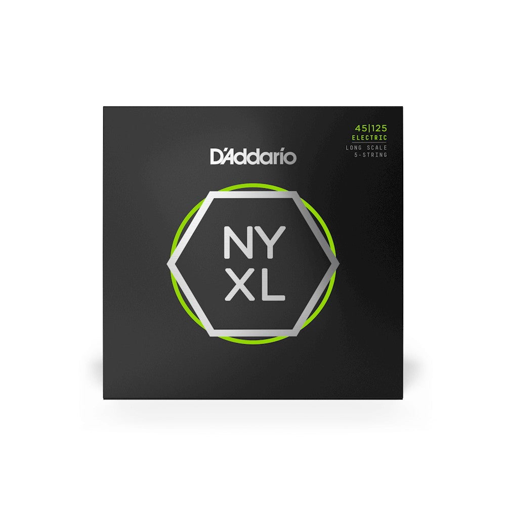 Bao bì dây D'Addario NYXL45125 NYXL 45-125 – ảnh 2