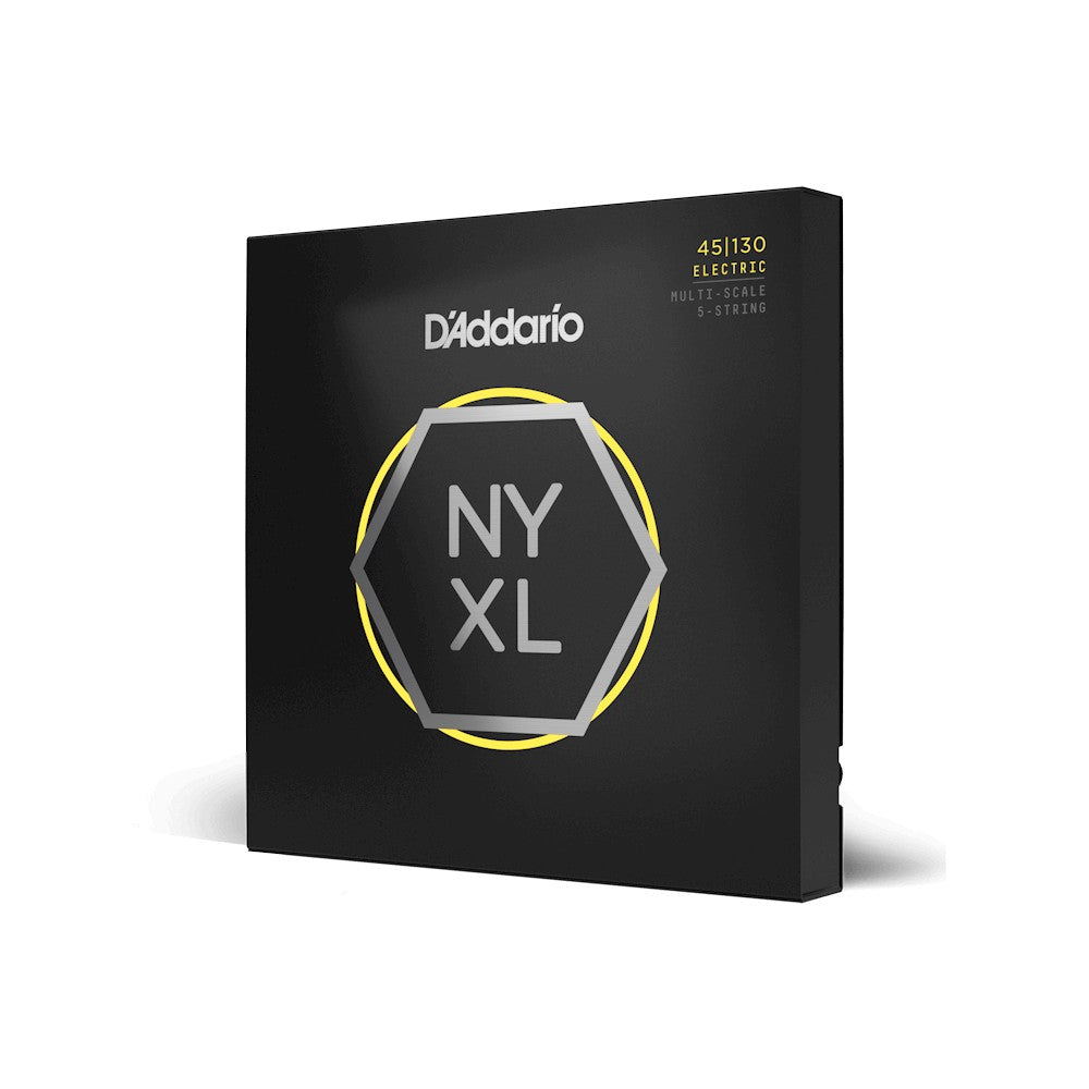 Dây D'Addario NYXL45130MS NYXL 45-130 Regular Light – bao bì