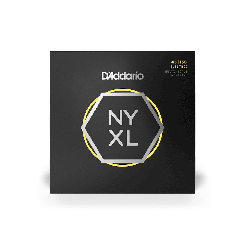Bao bì dây D'Addario NYXL45130MS NYXL 45-130 – ảnh 2