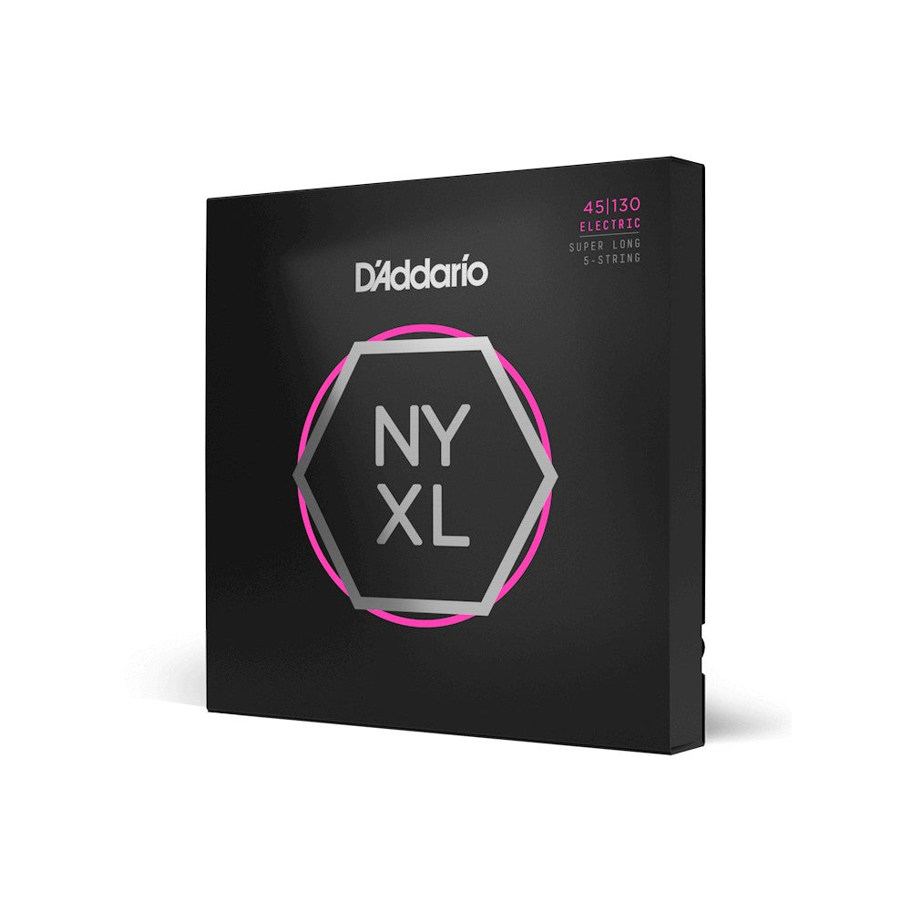 Dây D'Addario NYXL45130SL NYXL 45-130 Regular Light – bao bì