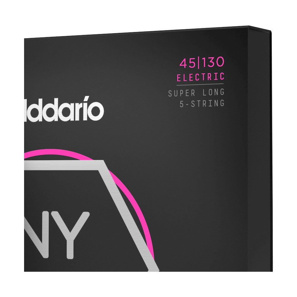 Bao bì dây D'Addario NYXL45130SL NYXL 45-130 – ảnh 4