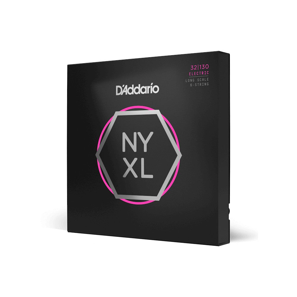 Dây D'Addario NYXL32130 NYXL 32-130 Regular Light – bao bì