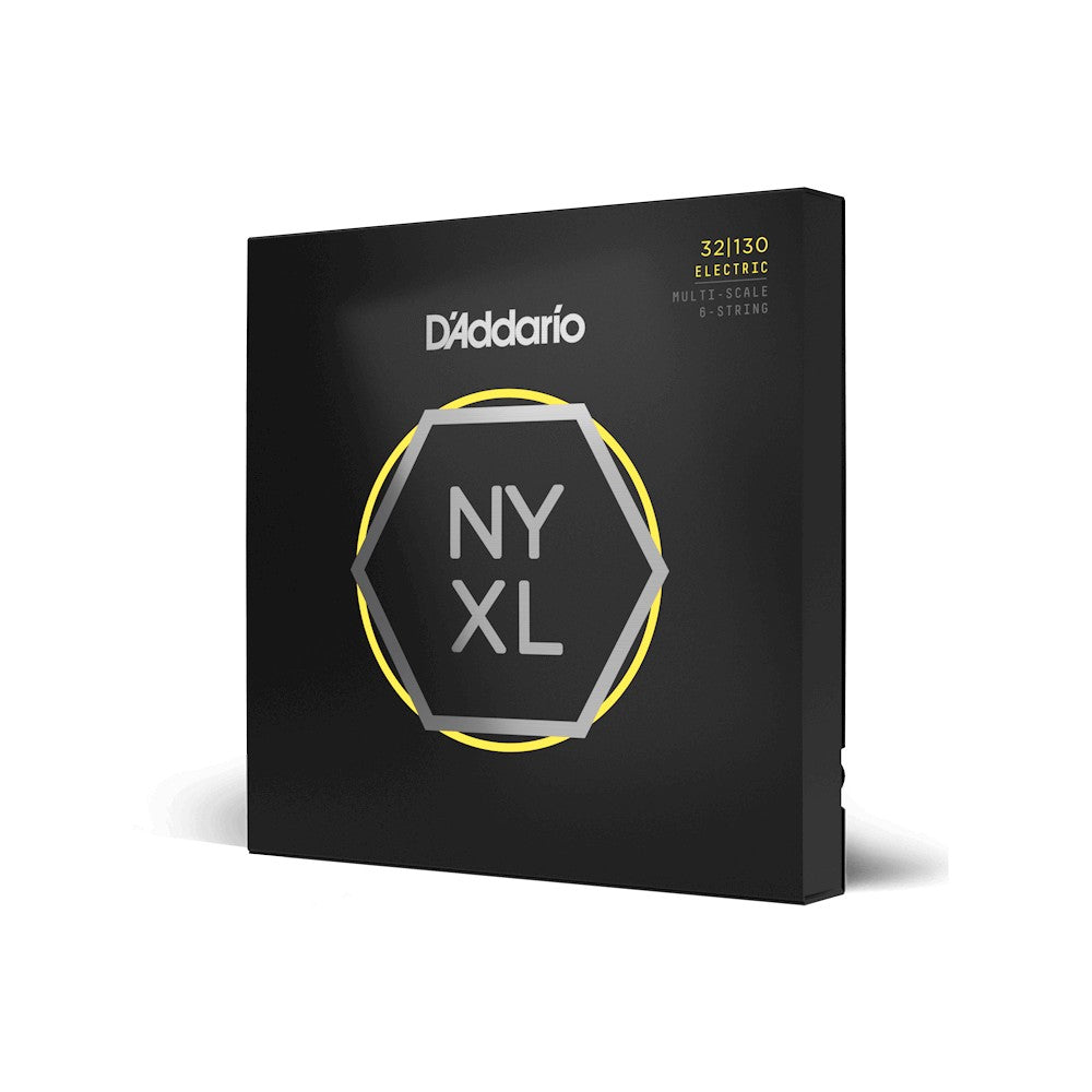 Dây D'Addario NYXL32130MS NYXL 32-130 Regular Light – bao bì