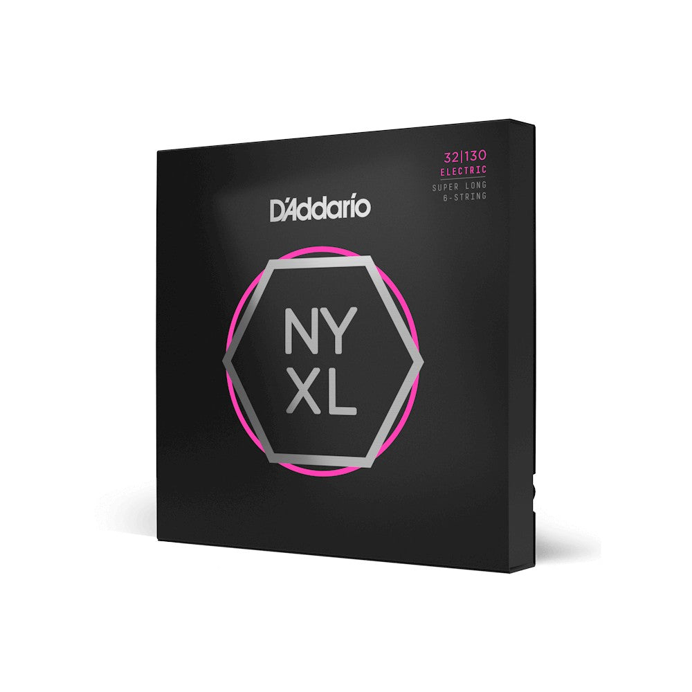 Dây D'Addario NYXL32130SL NYXL 32-130 Regular Light – bao bì