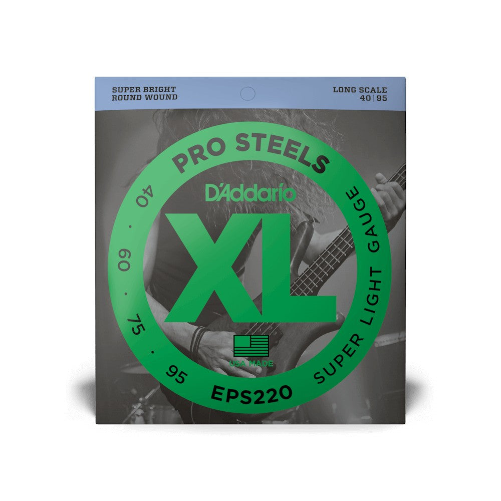 Bao bì dây D'Addario EPS220 XL ProSteels 40-95 – ảnh 2