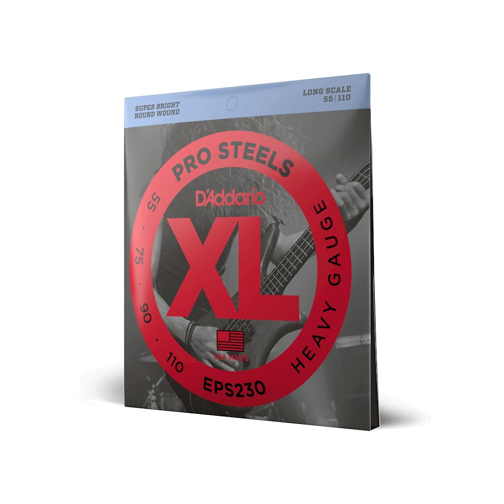 Dây D'Addario EPS230 XL ProSteels 55-110 Heavy – bao bì