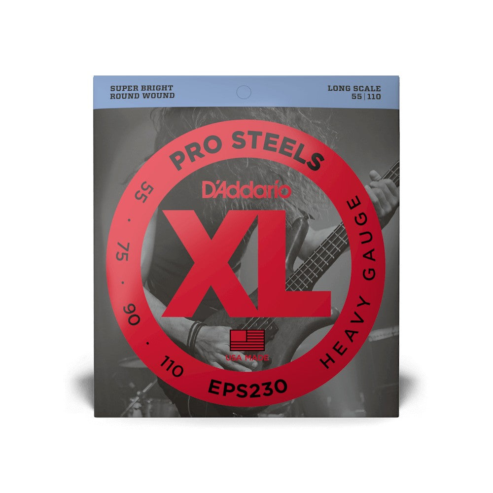 Bao bì dây D'Addario EPS230 XL ProSteels 55-110 – ảnh 2