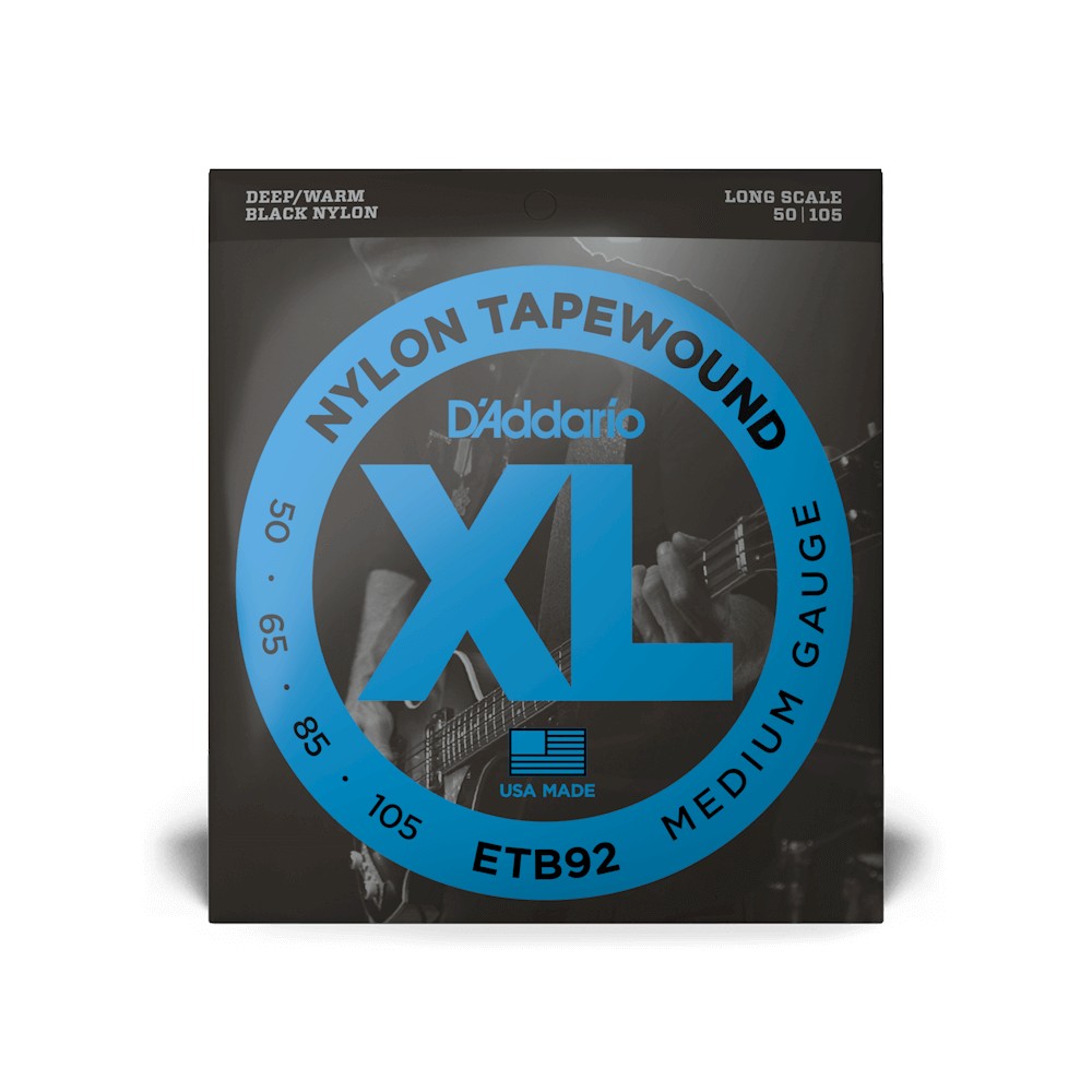 Bao bì dây D'Addario ETB92 XL Nylon Tapewound 50-105 – ảnh 2