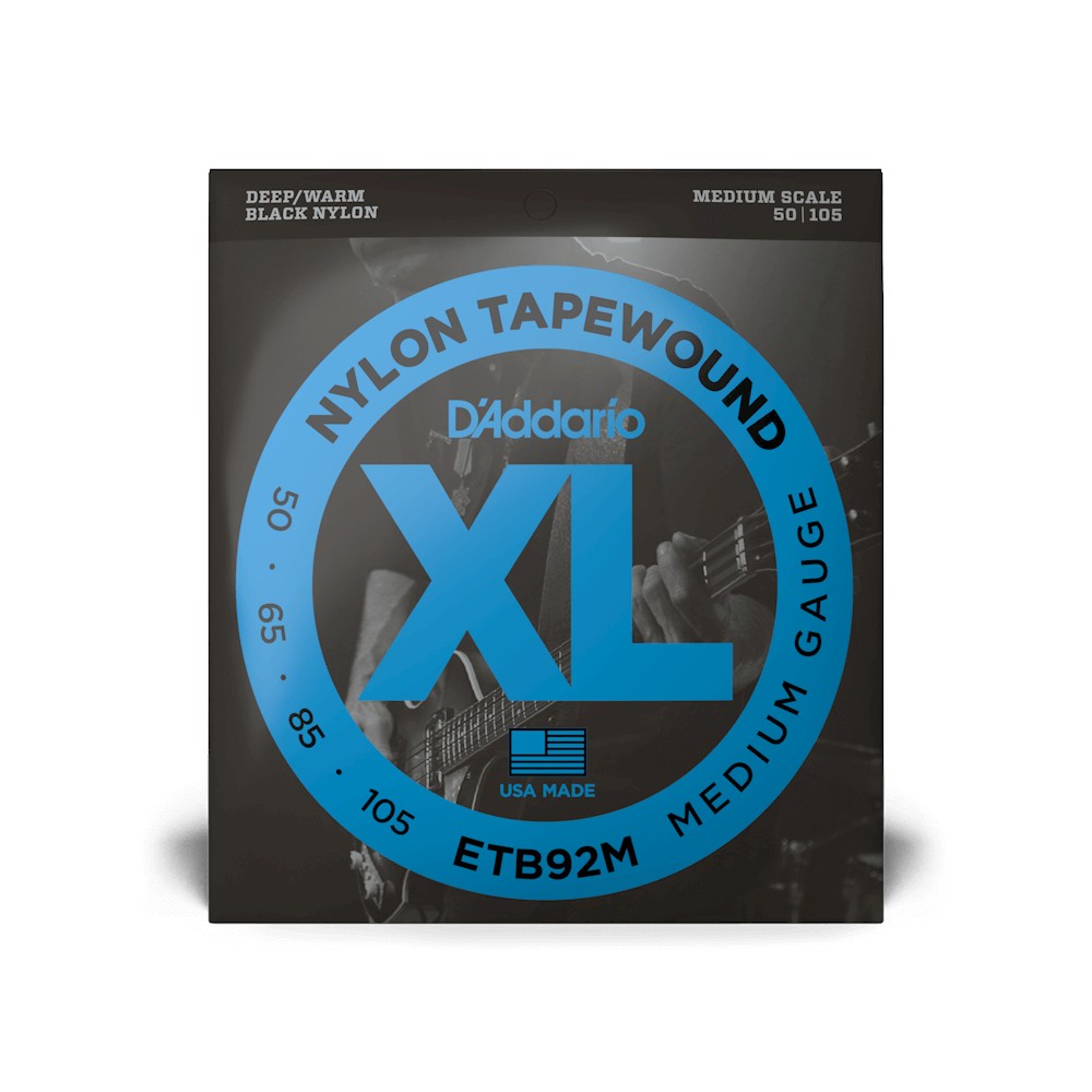 Bao bì dây D'Addario ETB92M XL Nylon Tapewound 50-105 – ảnh 2