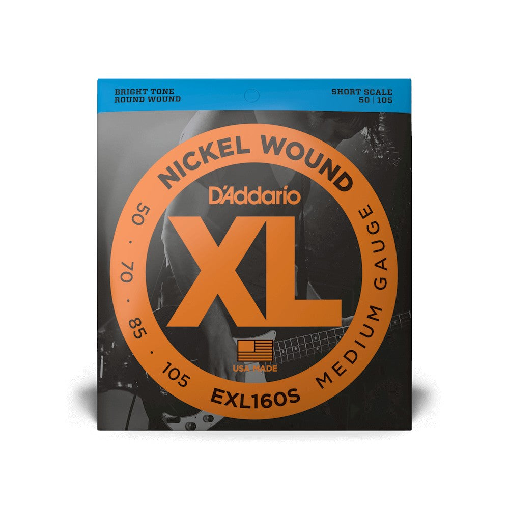 Bao bì dây D'Addario EXL160S XL Nickel 50-105 – ảnh 2