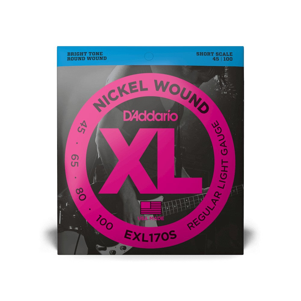 Bao bì dây D'Addario EXL170S XL Nickel 45-100 – ảnh 2