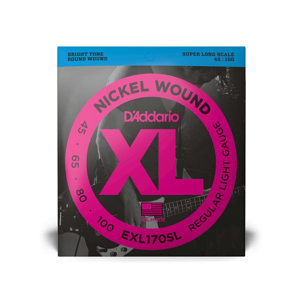Bao bì dây D'Addario EXL170SL XL Nickel 45-100 – ảnh 2