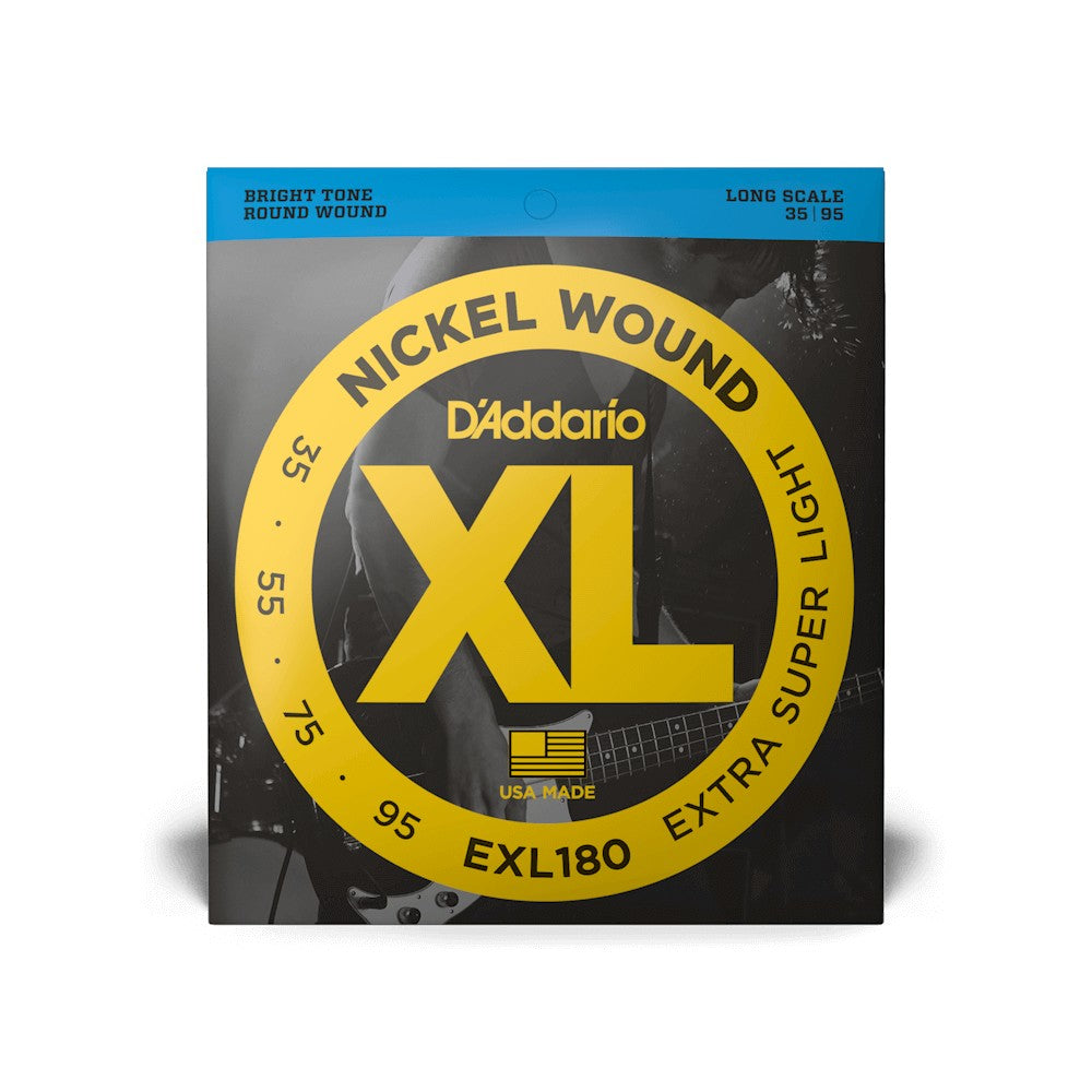 Bao bì dây D'Addario EXL180 XL Nickel 35-95 – ảnh 2
