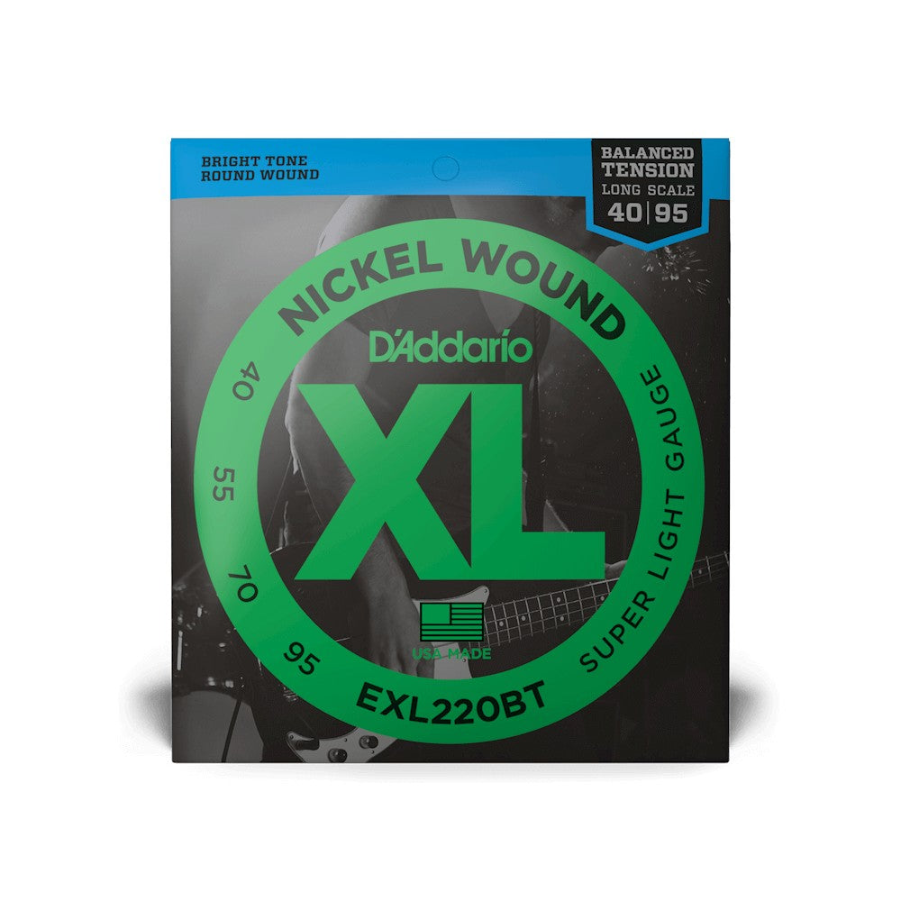 Bao bì dây D'Addario EXL220BT XL Nickel 40-95 – ảnh 2