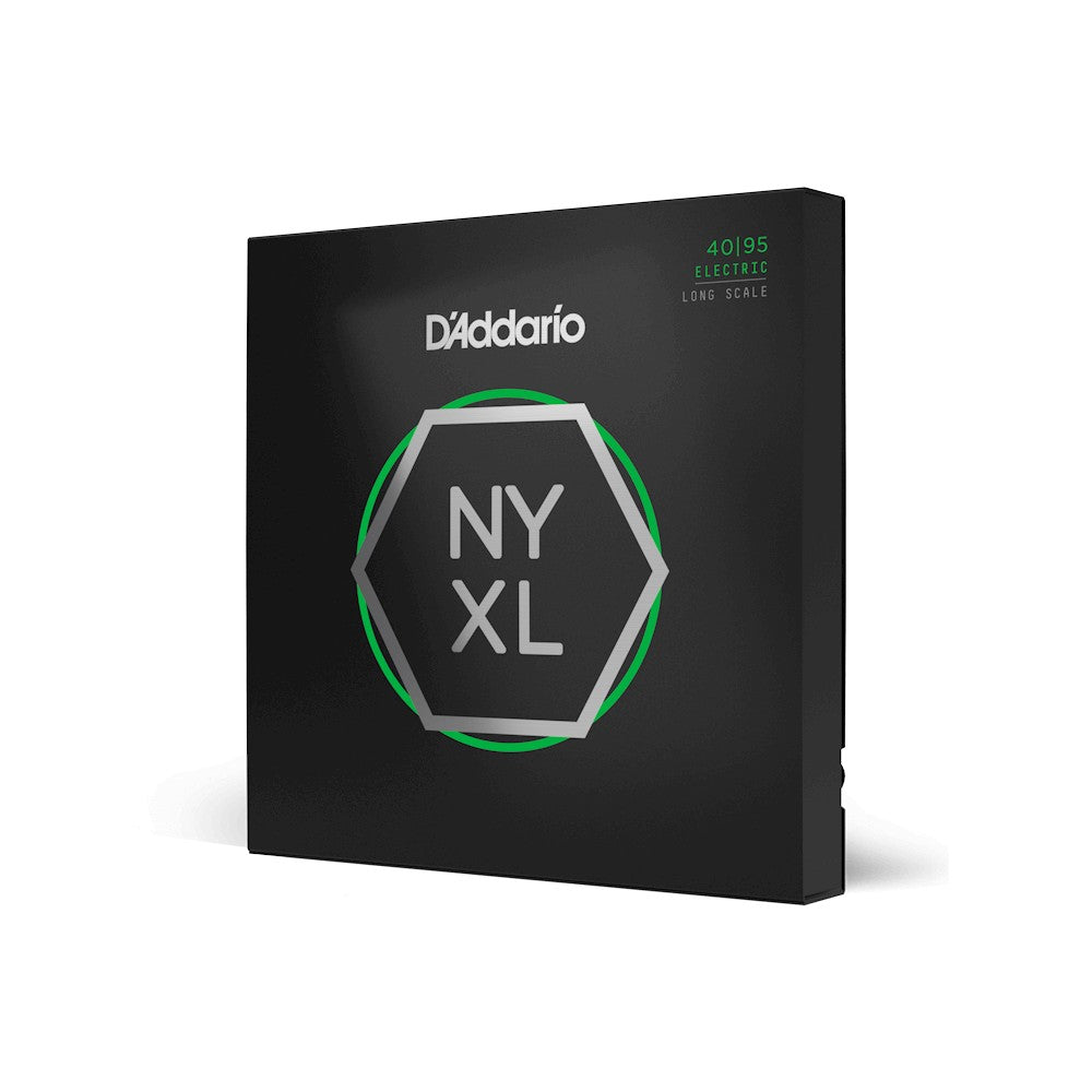 Dây D'Addario NYXL4095 NYXL 40-95 Super Light – bao bì