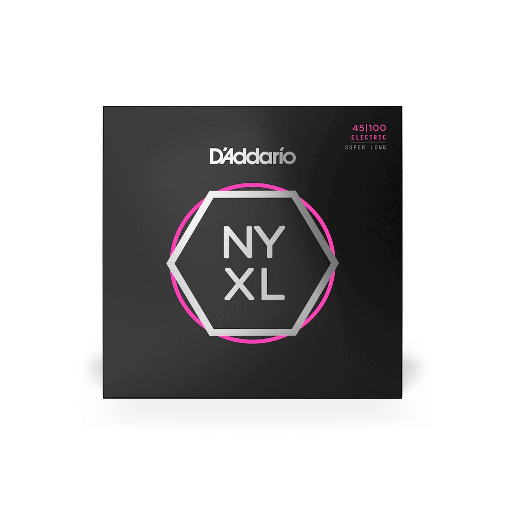 Bao bì dây D'Addario NYXL45100SL NYXL 45-100 – ảnh 2