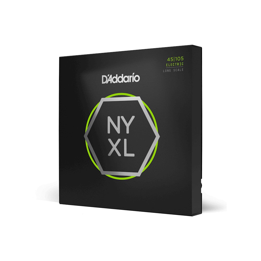 Dây D'Addario NYXL45105 NYXL 45-105 Regular Light Top/Medium Bottom – bao bì