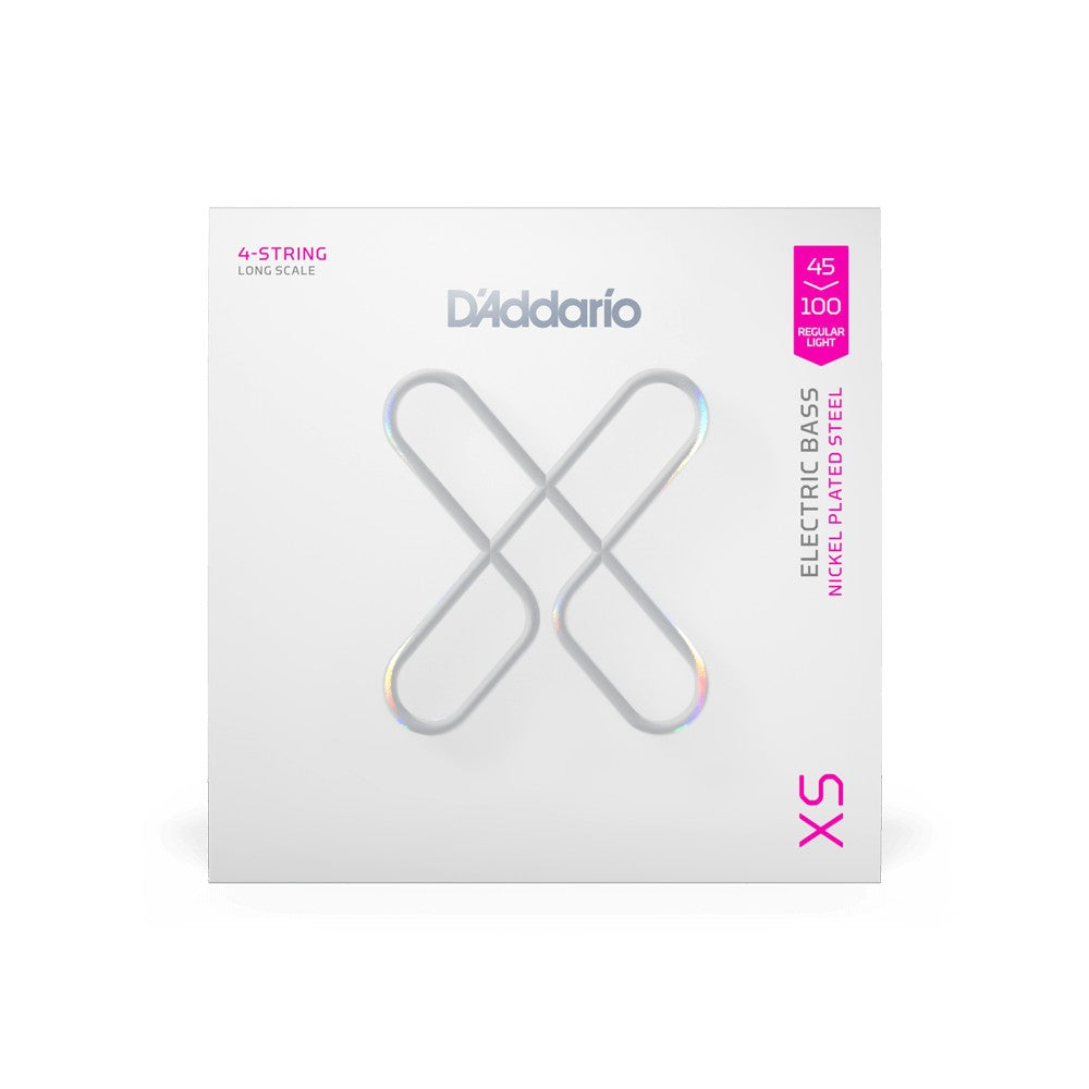 Bao bì dây D'Addario XSB45100 XS Nickel 45-100 – ảnh 2