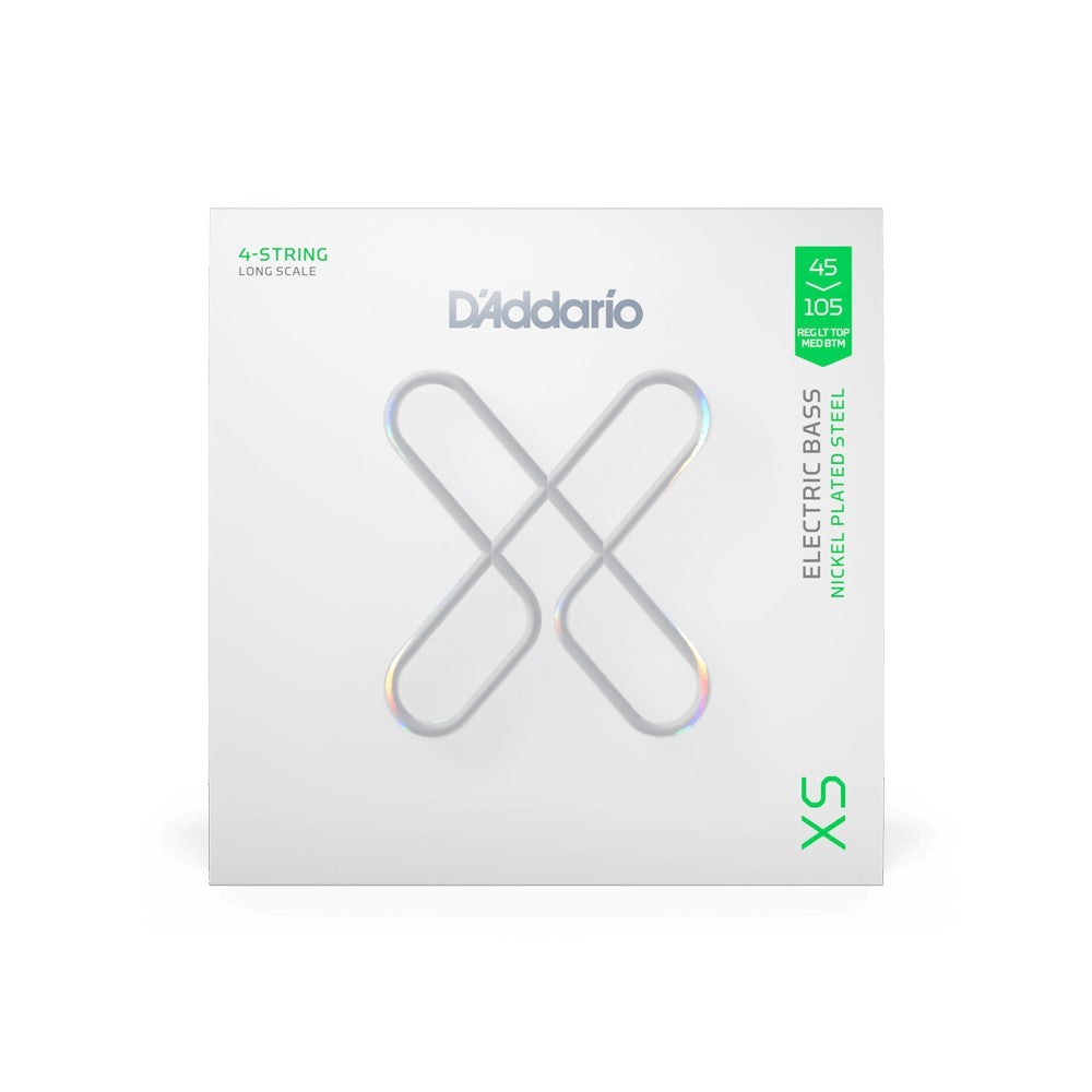 Bao bì dây D'Addario XSB45105 XS Nickel 45-105 – ảnh 2