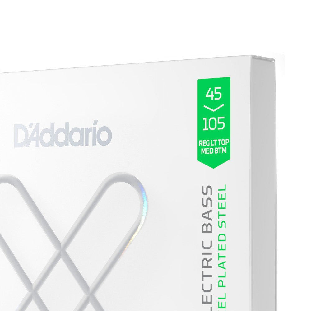 Bao bì dây D'Addario XSB45105 XS Nickel 45-105 – ảnh 4