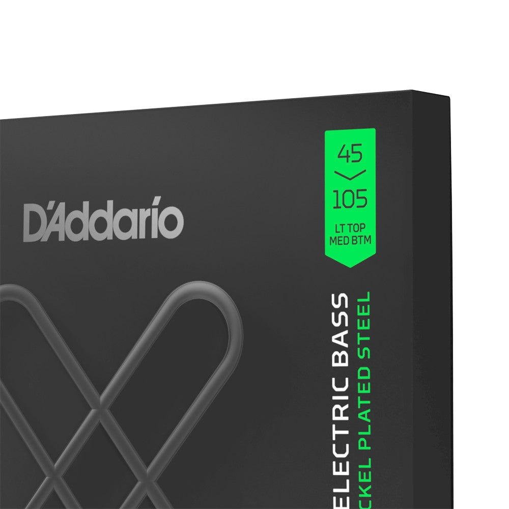 Bao bì dây D'Addario XTB45105 XT Nickel 45-105 – ảnh 4