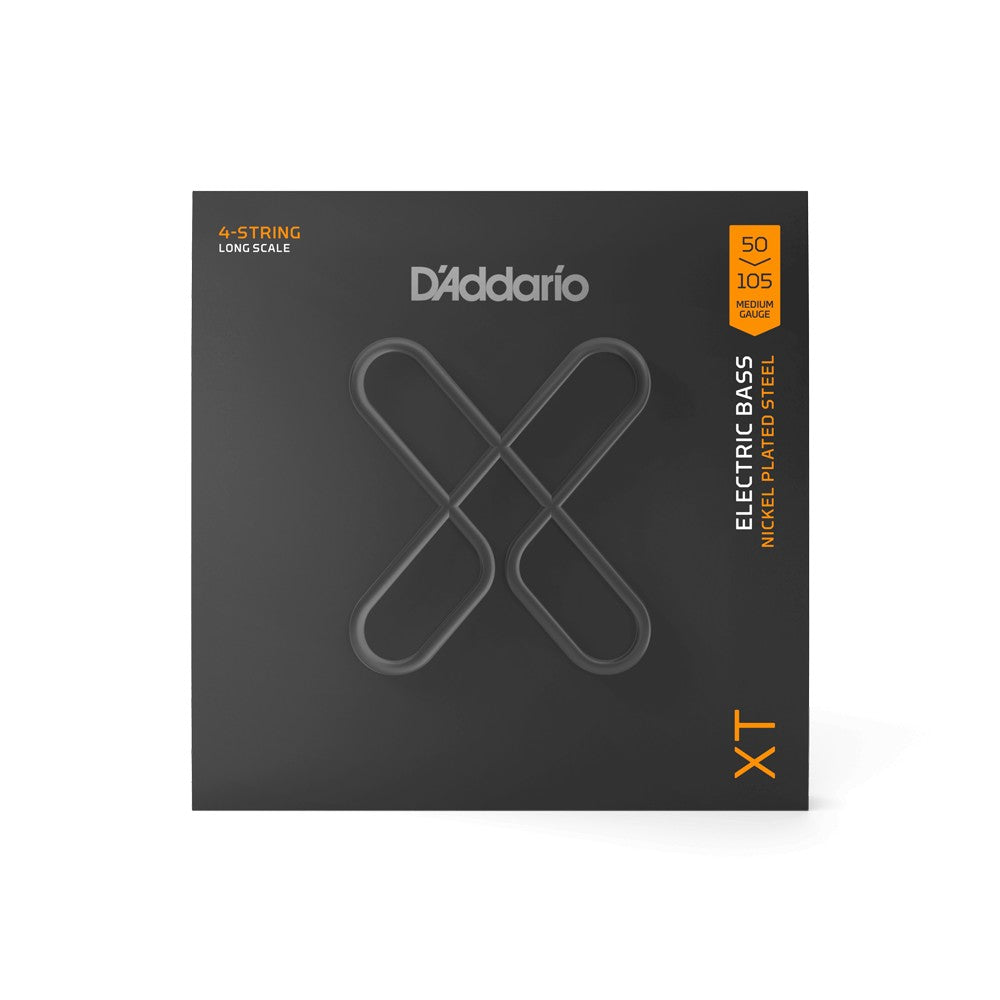 Dây D'Addario XTB50105 XT Nickel 50-105 Medium – bao bì