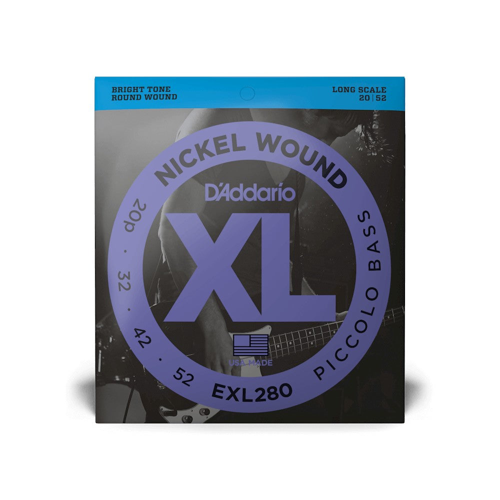 Bao bì dây D'Addario EXL280 XL Nickel 20-52 – ảnh 2