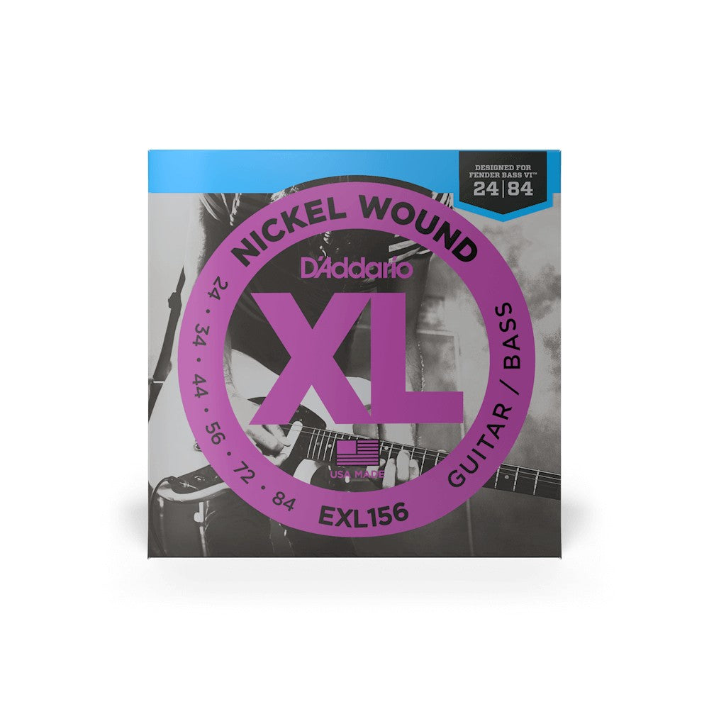 Bao bì dây D'Addario EXL156 XL Nickel 24-84 – ảnh 2