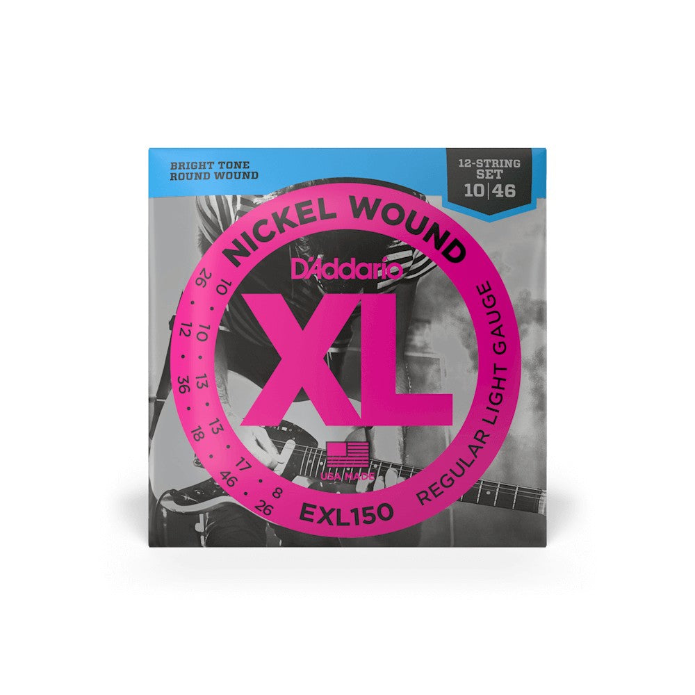 Bao bì dây D'Addario EXL150 XL Nickel 10-46 – ảnh 2