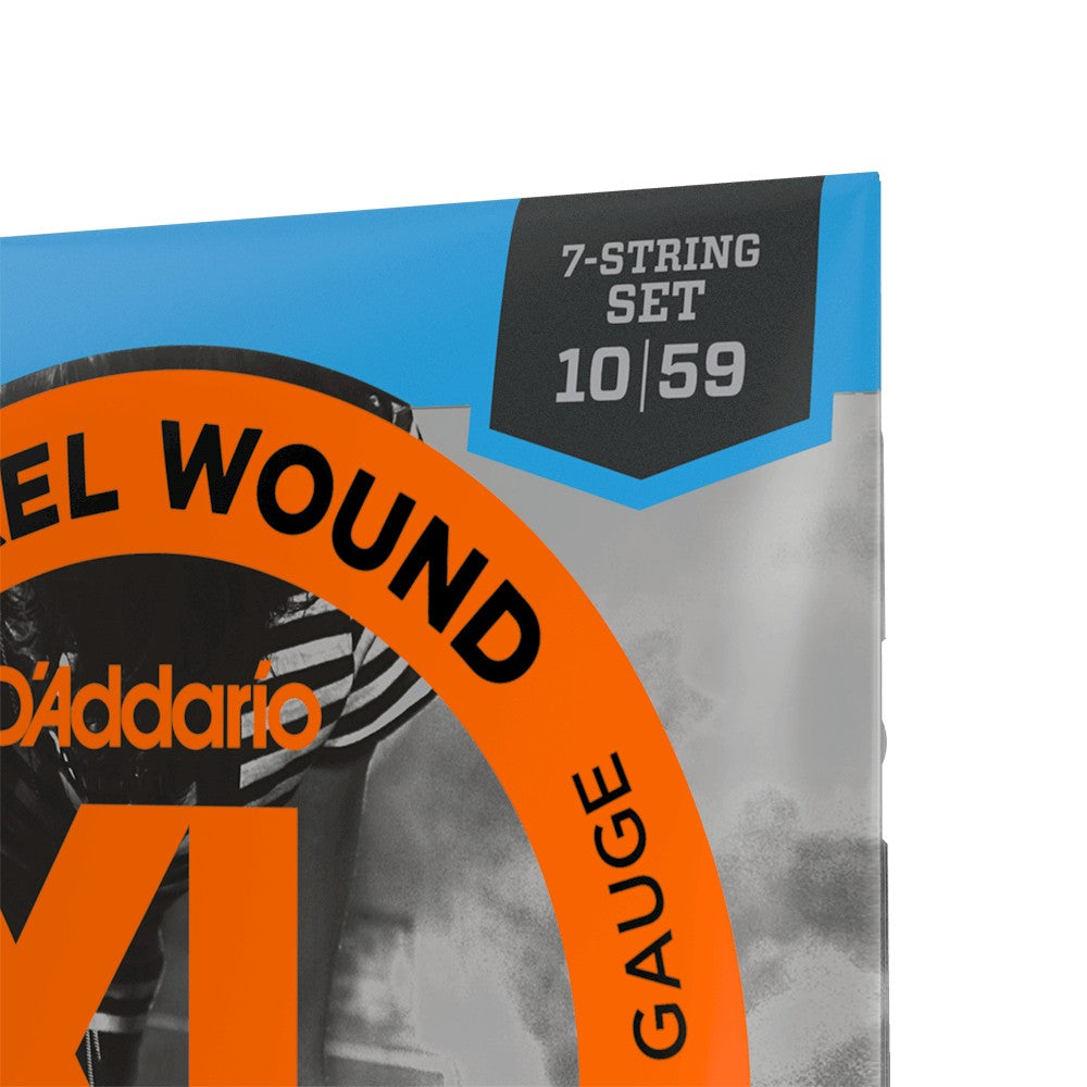Bao bì dây D'Addario EXL110-7 XL Nickel 10-59 – ảnh 3