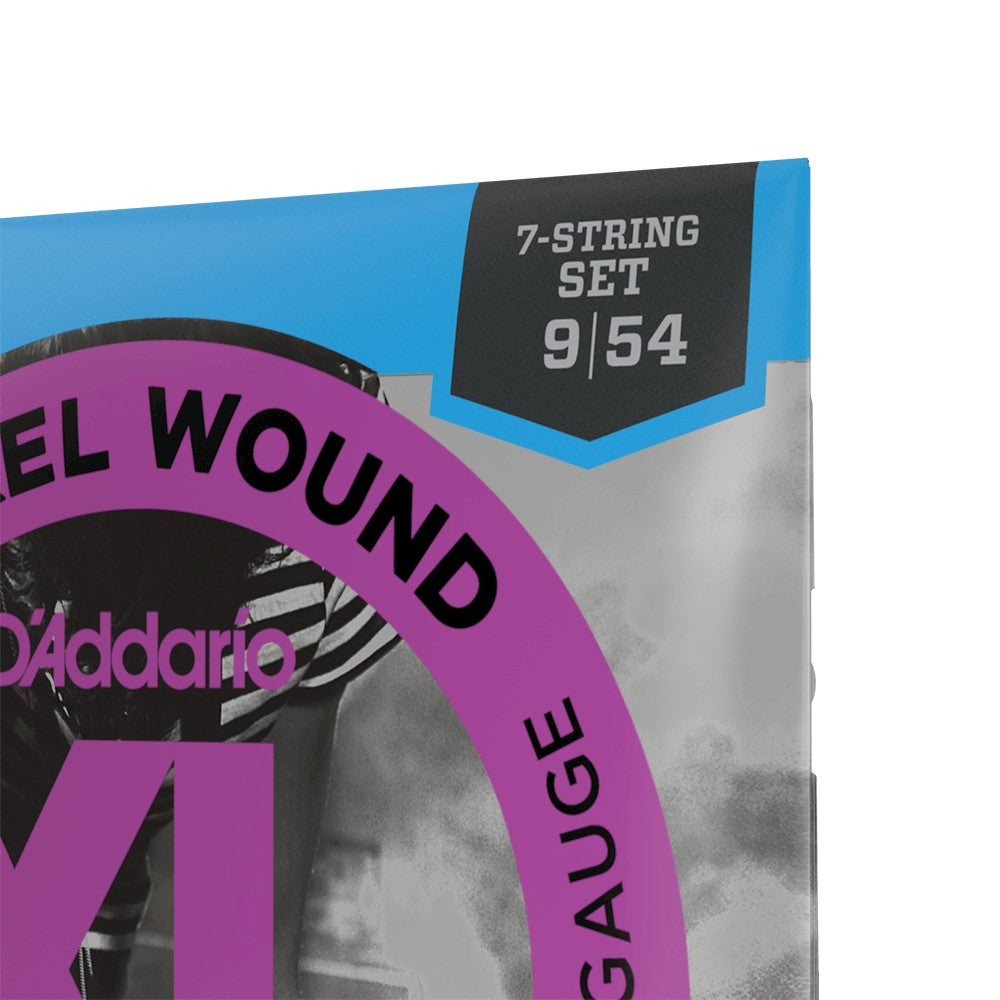 Bao bì dây D'Addario EXL120-7 XL Nickel 9-54 – ảnh 4