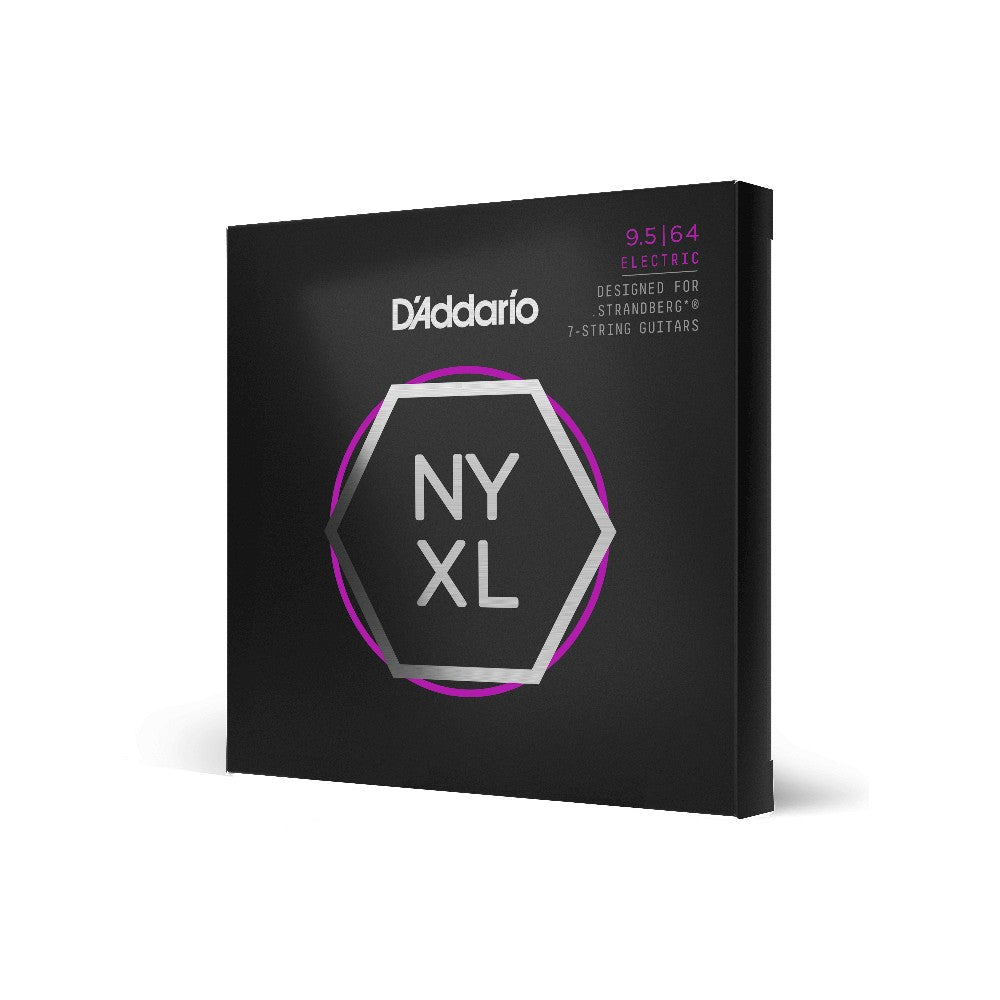 Dây D'Addario NYXL09564SB NYXL 9.5-64 Custom Light Strandberg – bao bì