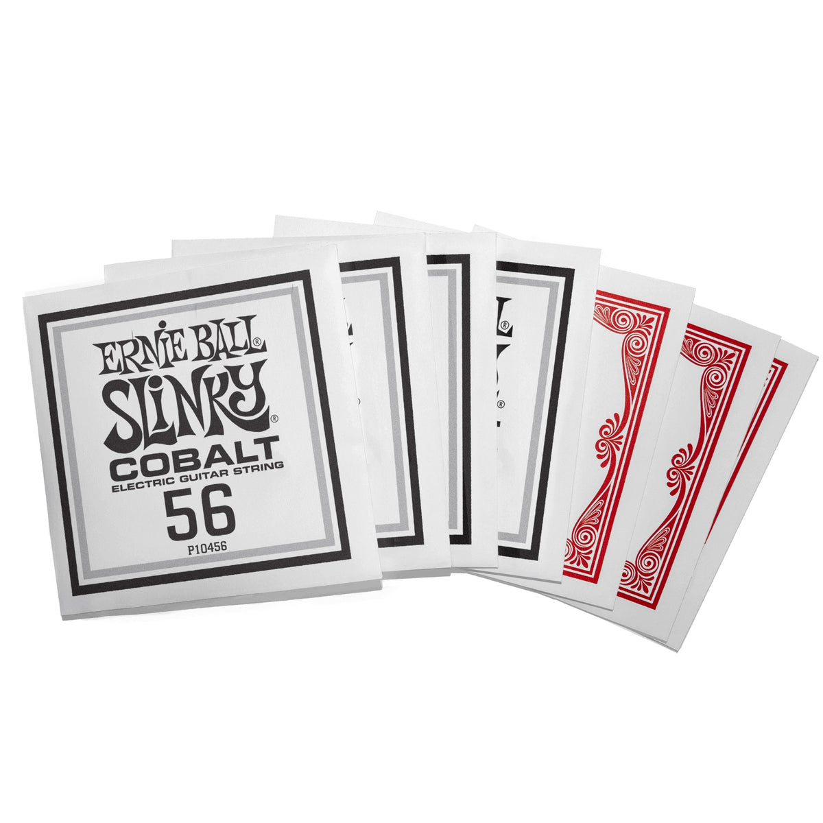 Phong bì dây lẻ trong bộ Ernie Ball 2728 Regular Slinky Cobalt