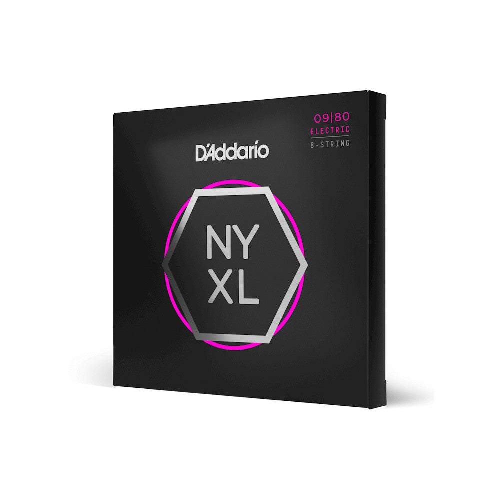 Dây D'Addario NYXL0980 NYXL 9-80 Super Light – bao bì