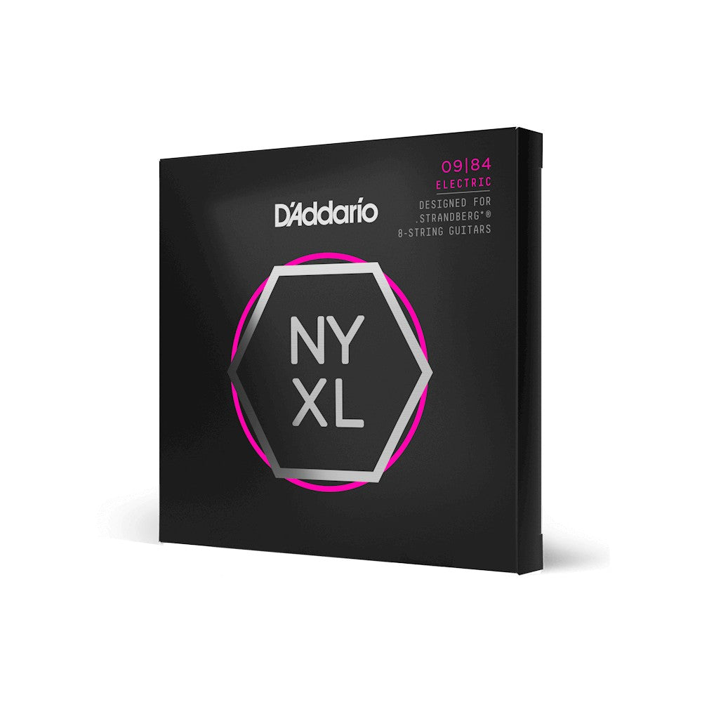 Dây D'Addario NYXL0984SB NYXL 9-84 Custom Light Strandberg – bao bì