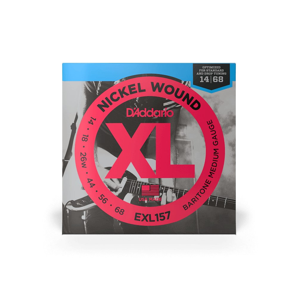 Bao bì dây D'Addario EXL157 XL Nickel 14-68 – ảnh 2