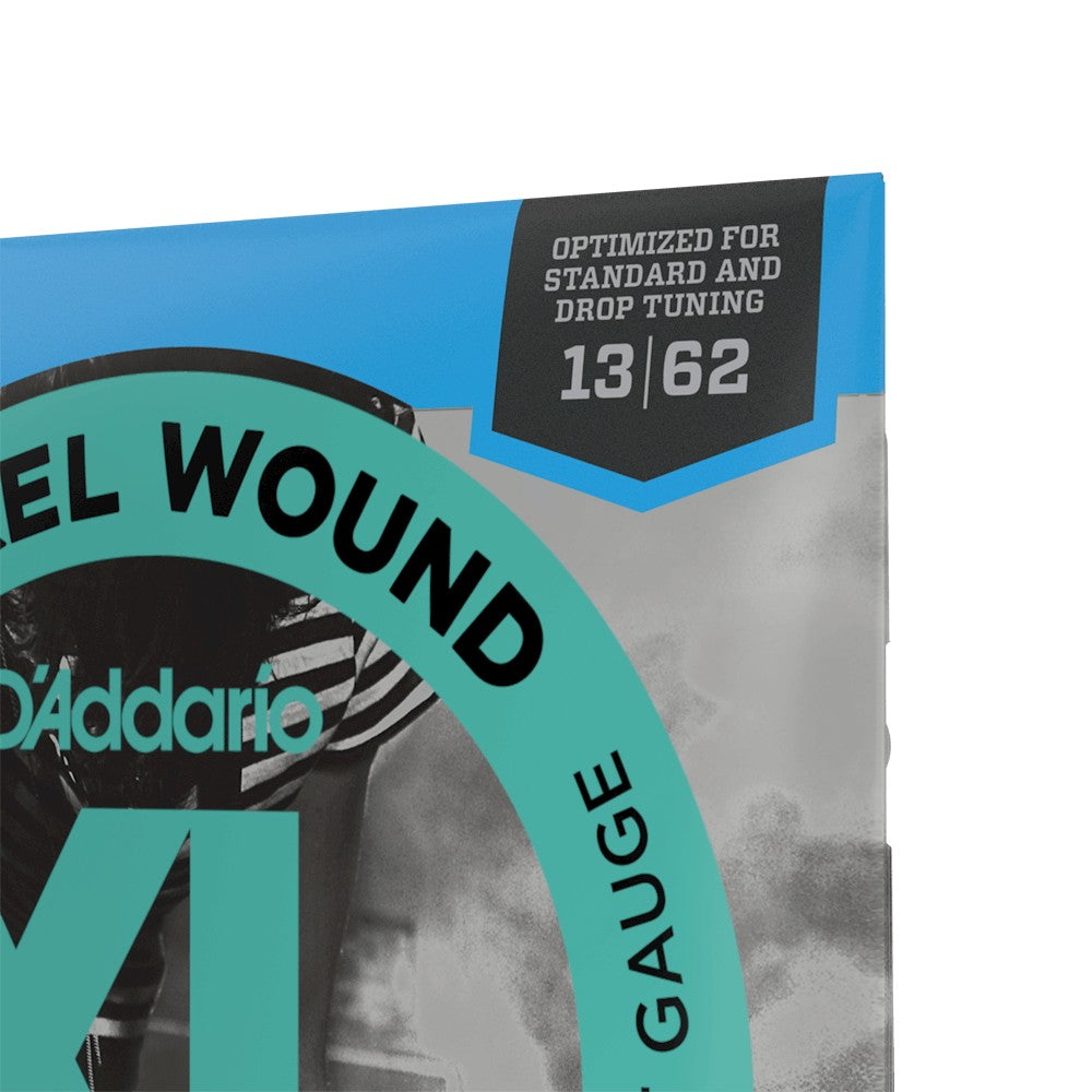 Bao bì dây D'Addario EXL158 XL Nickel 13-62 – ảnh 4