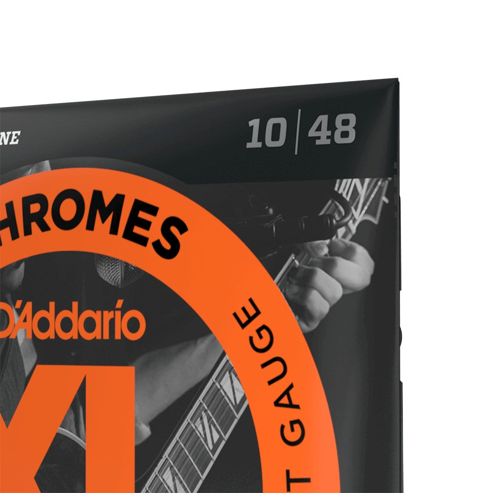 Bao bì dây D'Addario ECG23 XL Chromes Flat Wound 10-48 – ảnh 4