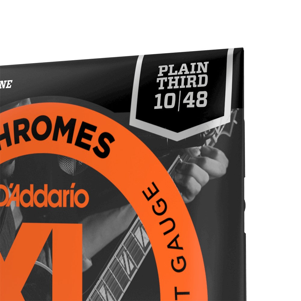 Bao bì dây D'Addario ECG23PL XL Chromes Flat Wound 10-48 – ảnh 4